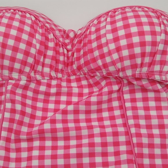 Lauren James gingham size small one piece swimsuit Summer - Picture 6 of 11